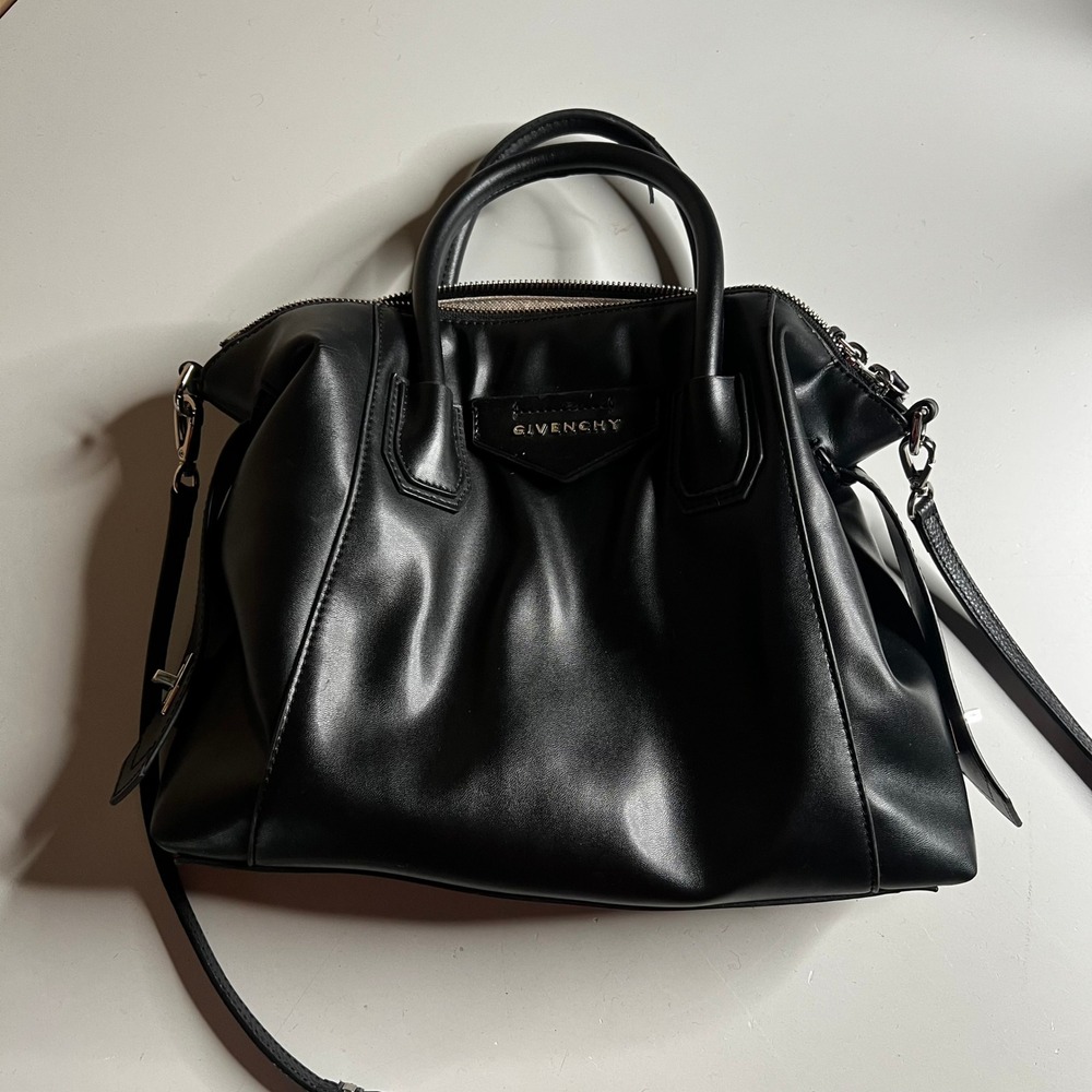 Givenchy Black Leather Satchel